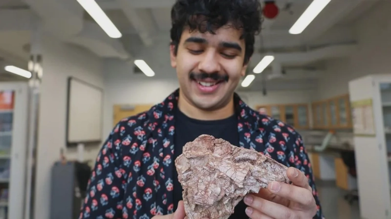 Уродливый окаменевший череп переписал историю динозавров