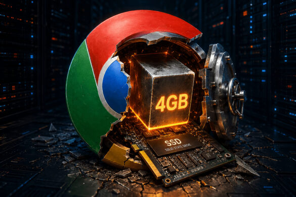 Google Chrome тайно устанавливает 4-гигабайтную модель искусственного интеллекта без согласия пользователя