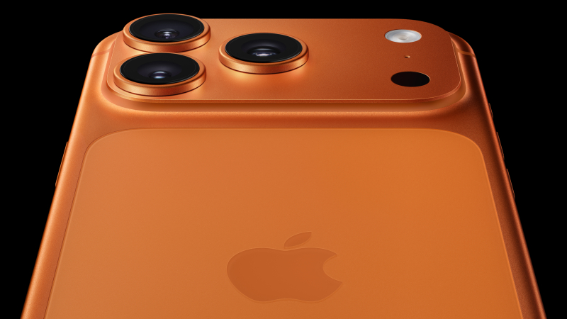 Новые AI-функции камеры iPhone 17 Pro