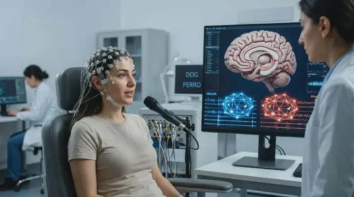 Как мозг обрабатывает два языка: учёные впервые увидели работу нейронов и сделали неожиданное открытие
