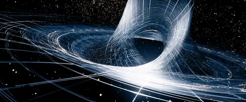 Новая теория согласует темную материю с пятым измерением