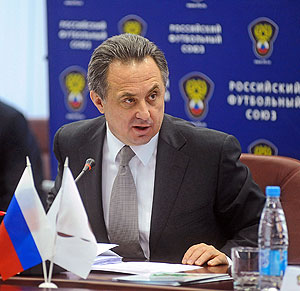 4,5 года Мутко в  РФС