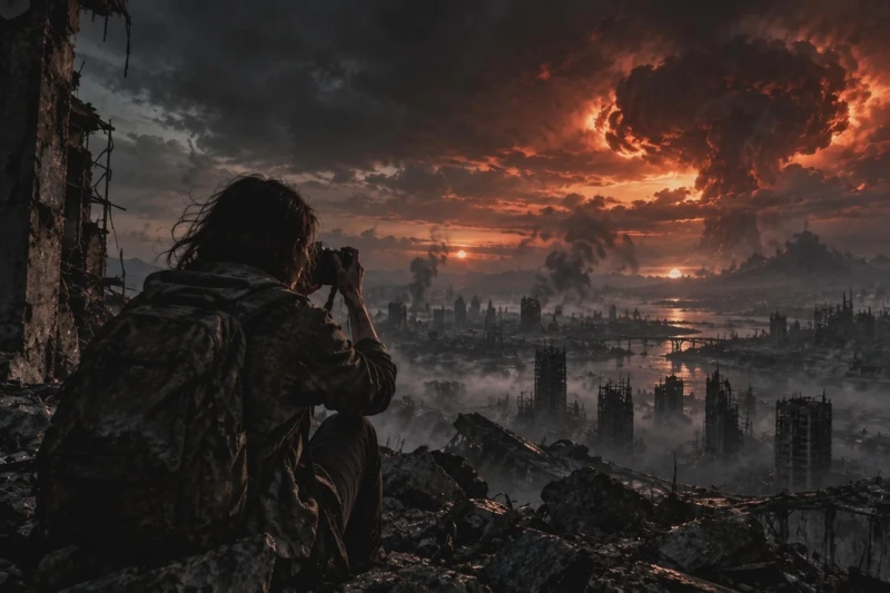 Последняя фотография человечества — что окажется в кадре, когда нас не станет