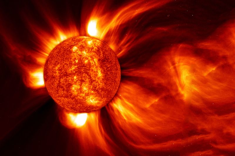 Ученые NASA выяснили, как Солнце лишало Землю защиты и запускало ледниковые периоды