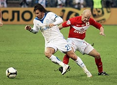"Зенит" отвоевал Лигу