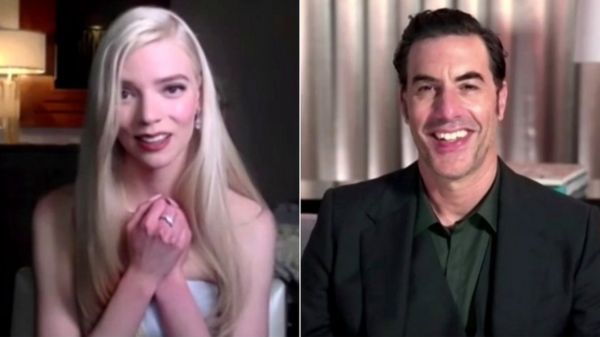 "Золотые глобусы" получили "Ход королевы", "Корона" и "Борат 2"