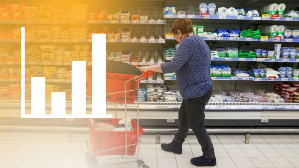 Исследование: в российских магазинах начал сокращаться ассортимент товаров