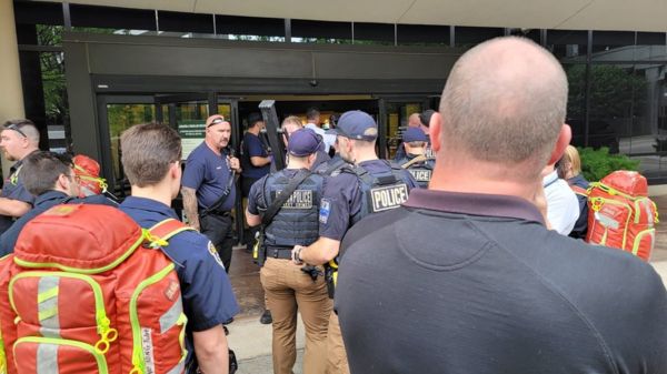 Стрельба в больнице в Талсе, штат Оклахома, - четверо убито, стрелявший тоже мертв