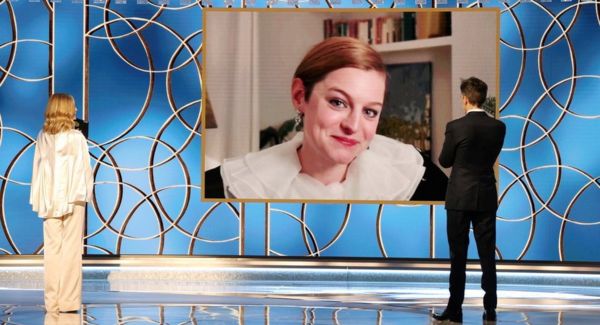 "Золотые глобусы" получили "Ход королевы", "Корона" и "Борат 2"