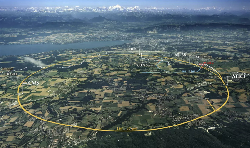 Большой адронный коллайдер будет обогревать тысячи французских домохозяйств