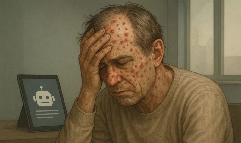 ChatGPT посоветовал мужчине диету, из-за которой у него развилось редкое психическое заболевание XIX века