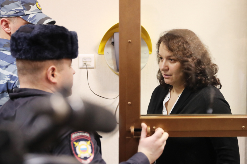 Дело врача Елены Мисюриной прекращено "за отсутствием состава преступления". Ей дали два года колонии из-за смерти пациента после&nbsp;биопсии