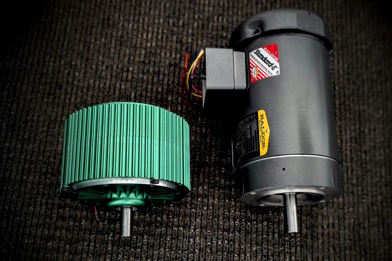 Экономичные электродвигатели Conifer с железными магнитами позволят отказаться от дорогих редкоземельных металлов