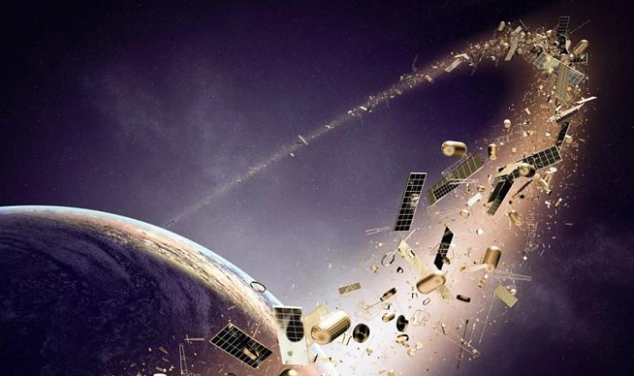 Японский стартап намерен очистить орбиту от космического мусора мощным наземным лазером