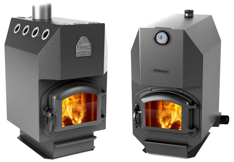 Как правильно топить топливными брикетами