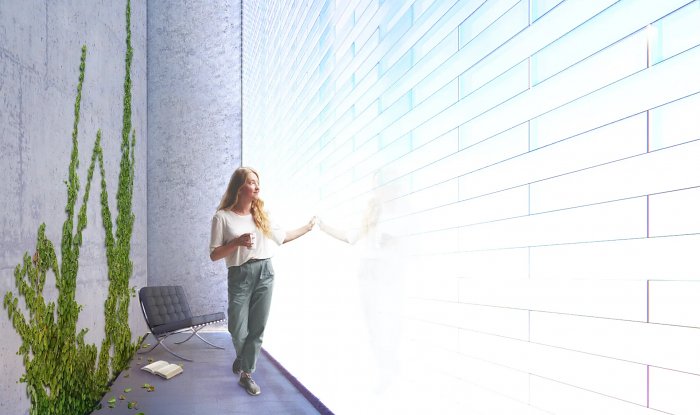 Кирпичи с прозрачным аэрогелем способны заменить окна и утепленные стены