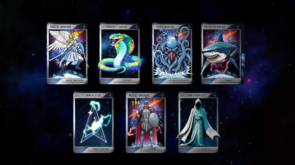 Космические силы США вводят новую систему наименований: оружие назовут именами богов, змей и призраков