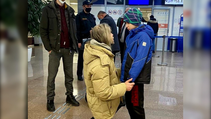 Кубинец, которого депортировали из Беларуси за участие в протестах, смог перебраться в Литву