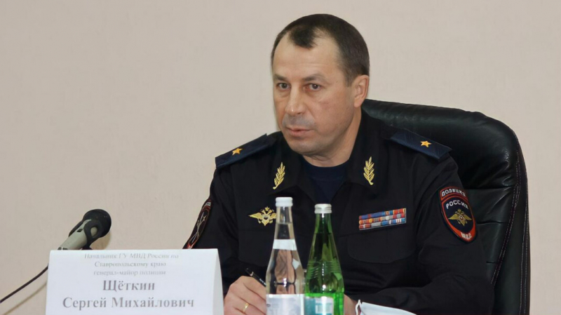 Начальника ставропольского МВД уволили после скандального задержания его подчинённого — главы ГИБДД