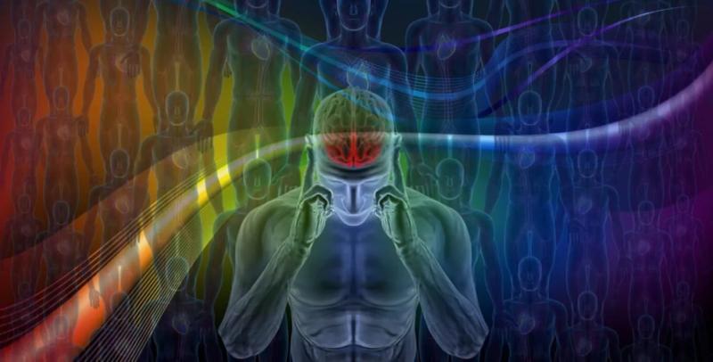 Обнаружены загадочные «спиральные энергетические волны» вокруг мозга