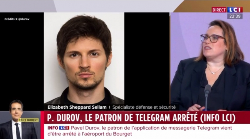 Павел Дуров задержан во Франции &mdash; телеканал TF1