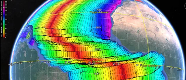 Почему все континенты сосредоточены на одной стороне планеты?