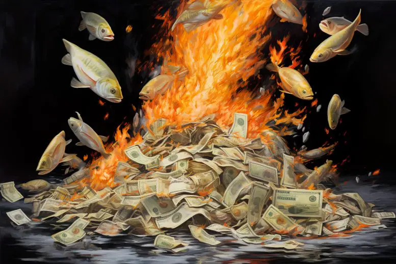 Природоохранные мероприятия в бассейне реки Колумбия не привели к увеличению популяций дикого лосося и стальноголового, показало исследование