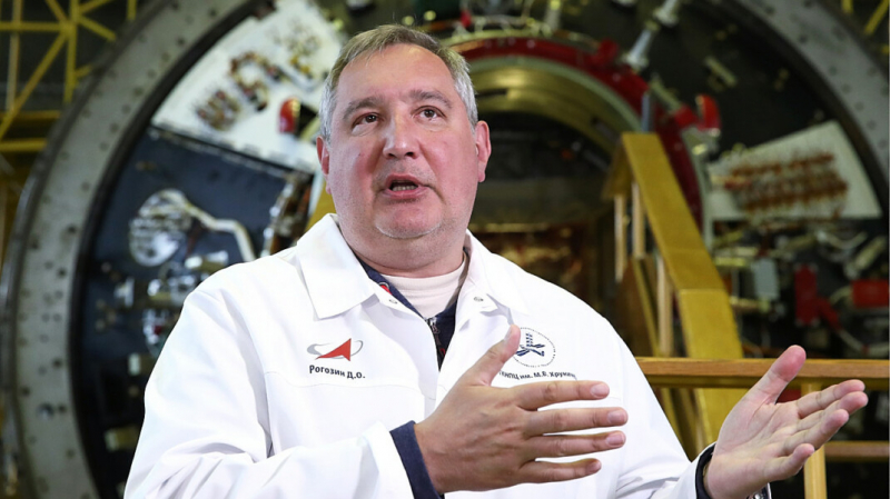 Рогозин назвал украденные на Байконуре «драгоценности» собственностью Казахстана