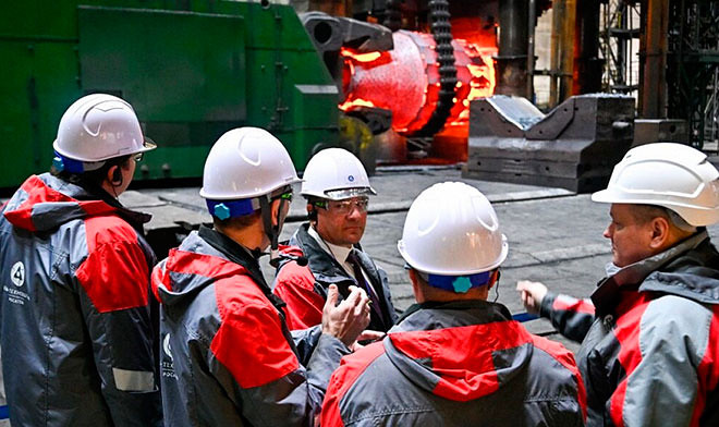 «Росатом» уже изготавливает реактор для венгерской АЭС «Пакш-2»