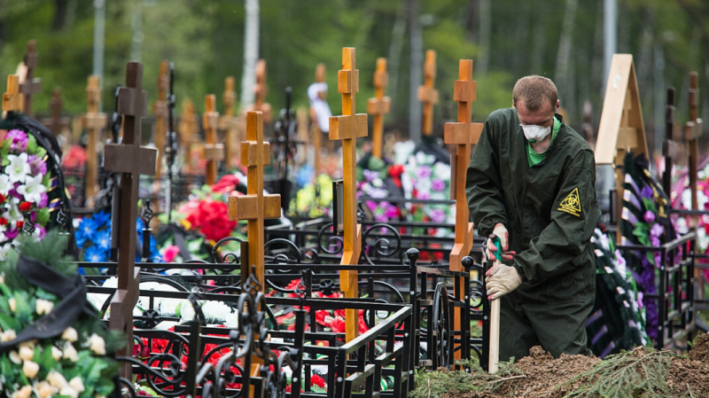 Росстат: число умерших россиян с COVID-19 с начала пандемии превысило 200 000 человек