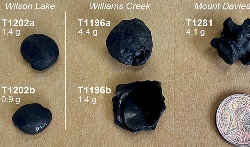 Таинственный материал, найденный только в этом регионе, указывает на неизвестное древнее столкновение с астероидом.