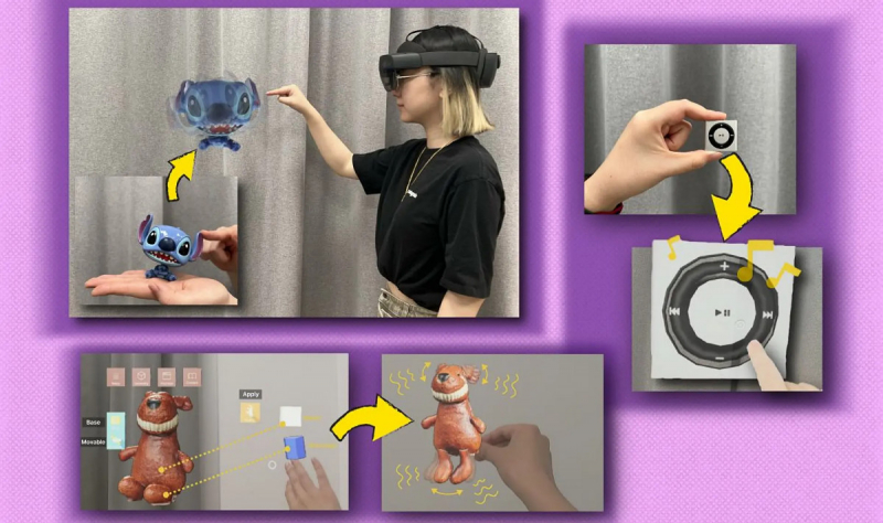 Технология InteRecon оживит старые детские игрушки в смешанной реальности