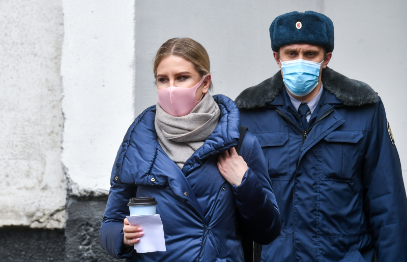 В Москве начинаются слушания по уголовному делу Любови Соболь о проникновении в квартиру предполагаемого сотрудника ФСБ