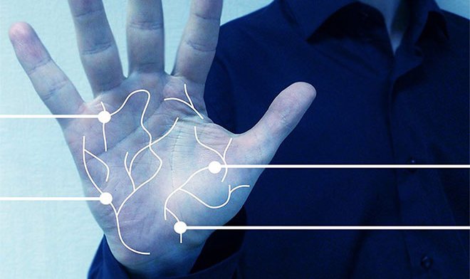 В РФ рассматривают возможность использования отпечатков ладоней для идентификации