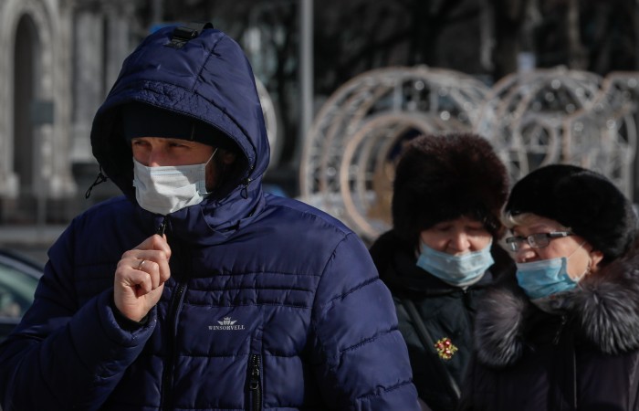 В России выявлены 10 595 новых случаев заражения коронавирусом