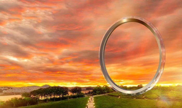 В Сеуле появится самое большое в мире колесо обозрения без спиц