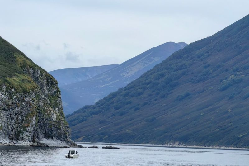 В вулканических породах Южной Камчатки нашли повышенное содержание меди