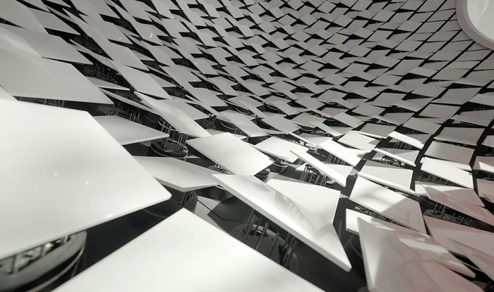 &laquo;Жемчужина&raquo; стала крупнейшей кинетической скульптурой в мире