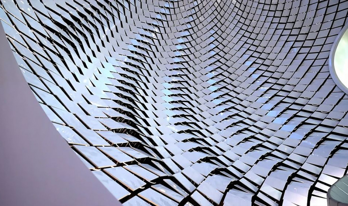 &laquo;Жемчужина&raquo; стала крупнейшей кинетической скульптурой в мире