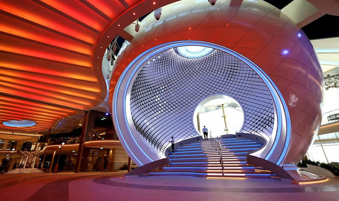 &laquo;Жемчужина&raquo; стала крупнейшей кинетической скульптурой в мире